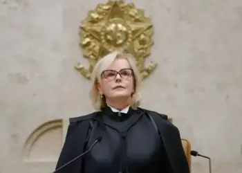 Então presidente do STF, Rosa Weber pautou o caso para julgamento virtual uma semana antes de se aposentar Fellipe Sampaio /SCO/STF