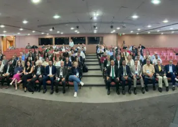 Gestores da AEM participam de plenária da Rede Brasileira de Metrologia Legal e Qualidade e são recebidos pelo presidente do Inmetro