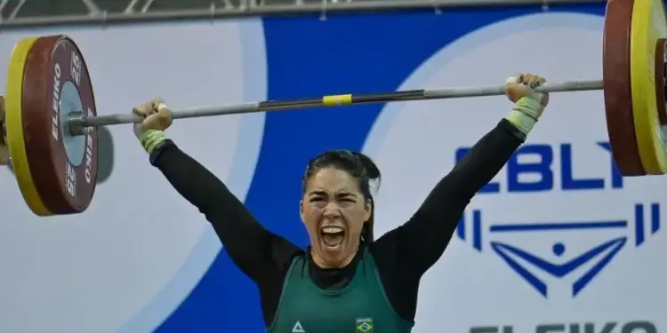 Levantamento de peso: horário e onde assistir à final com presença brasileira