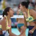 Duda e Ana Patrícia vencem australianas de virada e vão à final no vôlei de praia