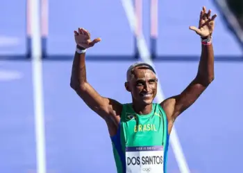 Alison dos Santos "Piu" é um dos representantes do Brasil no atletismo Wander Roberto/COB