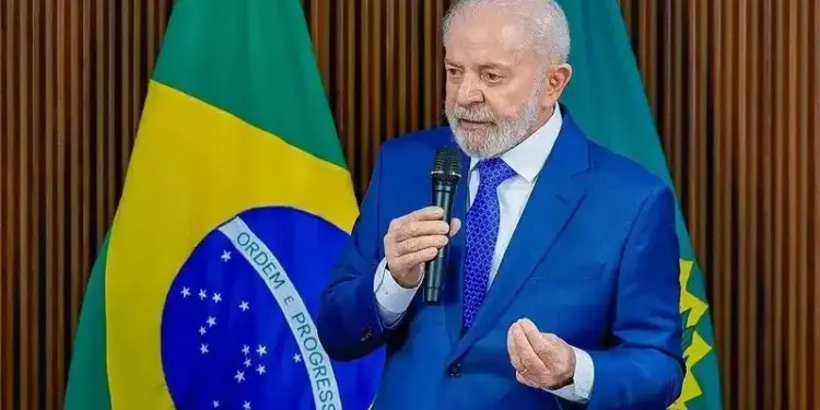 Lula vai a SC pela 1ª vez em quase 20 meses de mandato