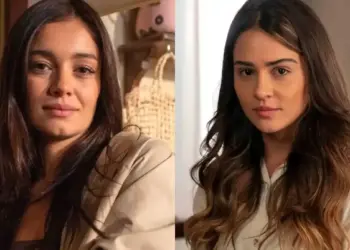 ELiana (Sophie Charlotte) fará com que Sandra (Giullia Buscacio) saia de casa. Globo/ Paulo Barros l Globo/ Manoella Mello