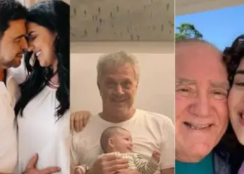 Confira a lista de famosos que optaram pela patenidade após os 560 Reprodução/Instagram