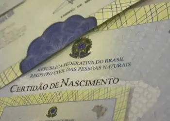 Certidão de Nascimento Marcello Casal Jr/Agência Brasil