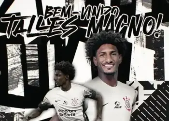 Corinthians anuncia Talles Magno Foto: Reprodução/ Corinthians X