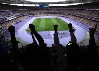 Stade de France vai receber a cerimônia de encerramento do Jogos de Paris Christian Petersen/Getty