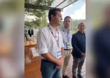 Governador Ratinho JR Reprodução/Redes sociais