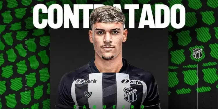 Corinthians empresta zagueiro ao Ceará para a disputa da Série B