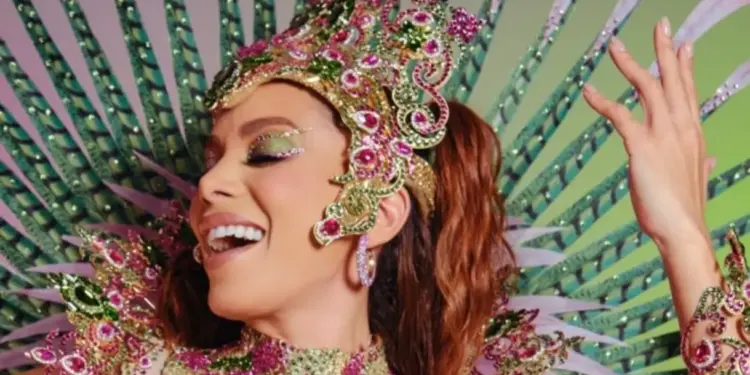 Anitta se inspira em Olimpíada e anuncia tema de seus shows de Carnaval de 2025