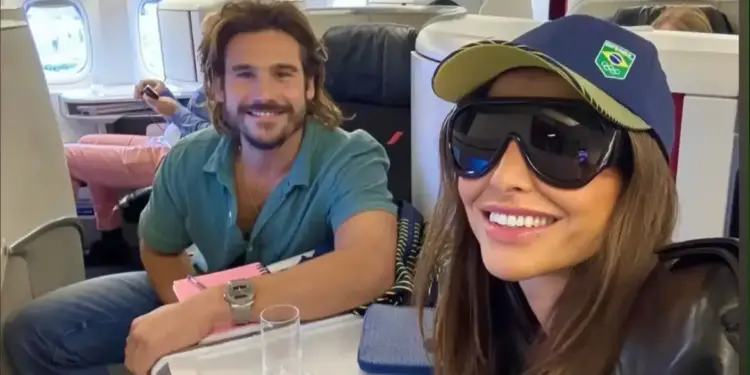 Sabrina Sato e Nicolas Prattes estão juntos desde fevereiro deste ano
Instagram/Sabrina Sato
