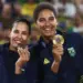 Brasil é ouro no vôlei de praia: Ana Patrícia e Duda vencem canadenses em Paris