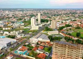 Araguaina, vista geral, imagem — Foto: Marcos Sandes/Prefeitura de Araguaína