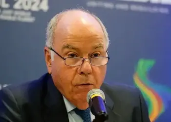 Mauro Vieira, ministro das Relações Exteriores 23/07/2024 - Alex Ferro/G20