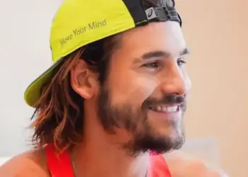 Nicolas Prattes pronto para correr maratona amadora da Olimpíada de Paris 2024 (3) Instagram/Nicolas Prattes