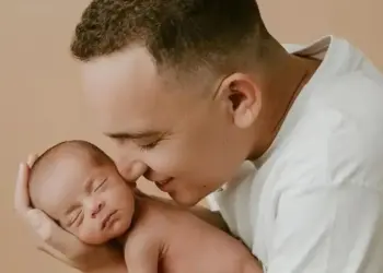 João Gomes e o filho, Jorge, em foto publicada nas redes sociais Instagram/João Gomes