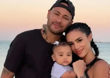 Bruna Biancardi homenageia Neymar no Dia dos Pais Instagram/Bruna Biancardi