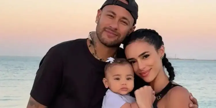 Bruna Biancardi homenageia Neymar no Dia dos Pais: “Paizão”