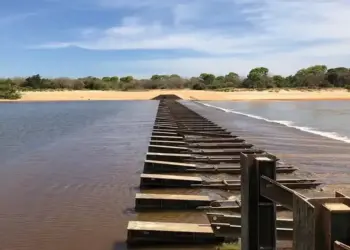 Rio Urubu em Lagoa da Confusão, na região oeste do Tocantins — Foto: Divulgação/MPTO