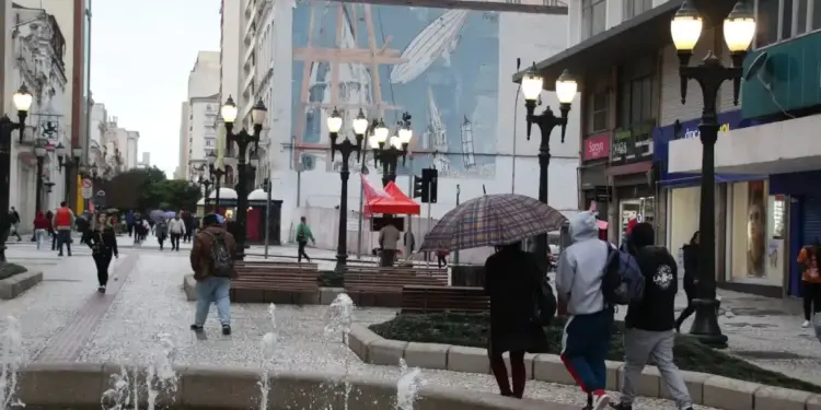 Temperatura pode chegar a 2°C nesta semana; veja como fica sua região