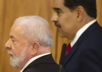 Luiz Inácio Lula da Silva (PT) e Nicolás Maduro 29/05/2023 - Marcelo Camargo/Agência Brasil