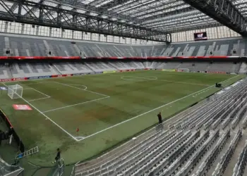 Ligga Arena, casa do Athletico-PR Foto: José Tramontin/athletico.com.br