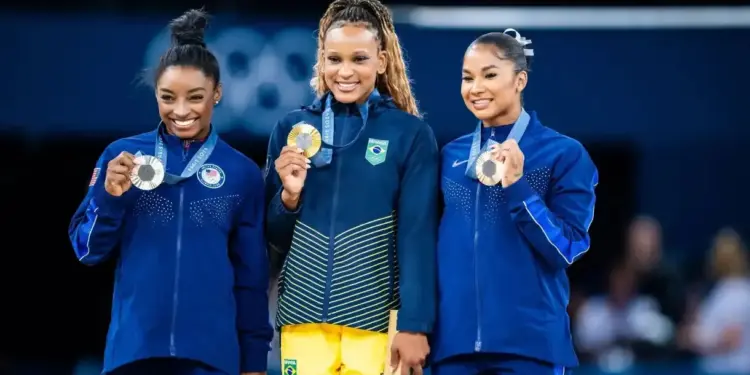 Polêmica do bronze na ginástica: CAS nega recurso e EUA se pronuncia
