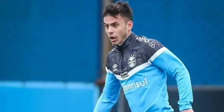 Carballo deixa o Grêmio rumo a time da MLS