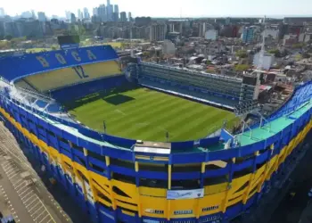 La Bombonera, casa do Boca Juniors Divulgação/AFA