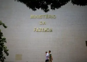 Fachada do prédio do Ministério da Fazenda em Brasília