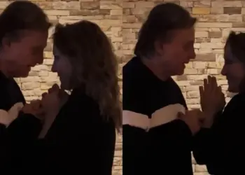 Tainá Galvão, filha de Fábio Jr., recebe parabéns do cantor após Fiuk reclamar da ausência do pai. Instagram/ Tainá Galvão