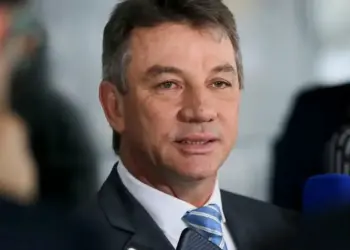 O governador de Roraima, Antonio Denarium Foto: Wilson Dias /Agência Brasil