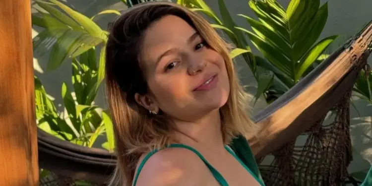 Viih Tube relata diferenças entre primeira e segunda gravidez: “Tão mais leve”