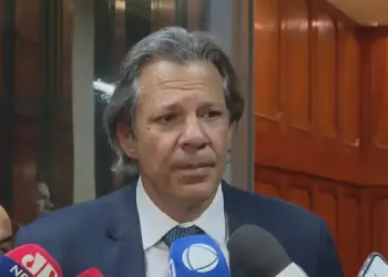 O ministro da Fazenda, Fernando Haddad
Reprodução: CNN Brasil