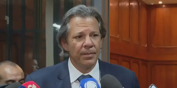 Lula deve indicar presidente do BC nas próximas semanas e espera discutir sabatina com Pacheco, diz Haddad