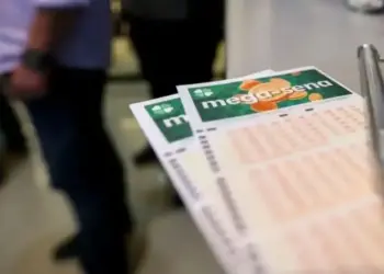 Sorteio foi realizado no Espaço da Sorte, localizado na Avenida Paulista
Marcelo Camargo/Agência Brasil