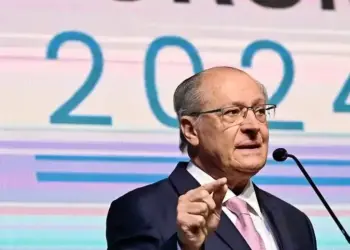 O vice-presidente Geraldo Alckmin (PSB) 23/05/2024 - Cadu Gomes/VPR