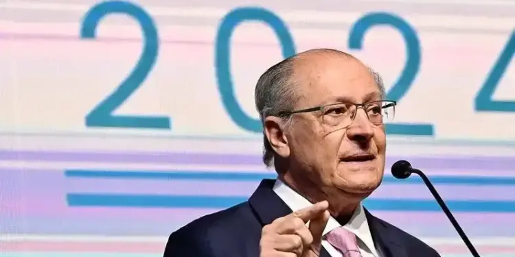 O vice-presidente Geraldo Alckmin (PSB)
23/05/2024 - Cadu Gomes/VPR