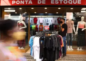 Saara, tradicional mercado a céu aberto, no Rio de Janeiro
Tânia Rêgo /Agência Brasil