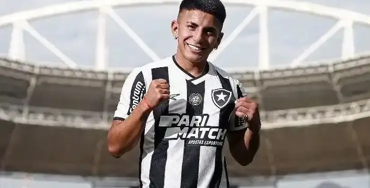 Botafogo x Palmeiras: Thiago Almada projeta duelo pela Libertadores