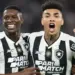 Libertadores: Botafogo é superior ao Palmeiras e sai em vantagem nas oitavas