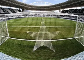 Nilton Santos, estádio do Botafogo Foto: Arthur Barreto/ Botafogo