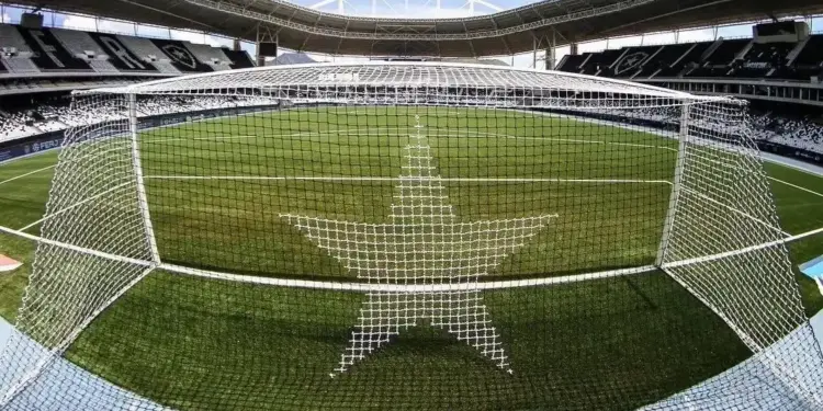 Torcedor do Botafogo faz gestos racistas em jogo contra o Palmeiras