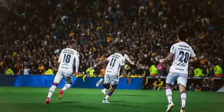 Com golaço de Marinho, Fortaleza empata com Rosario na Argentina pela Sul-Americana