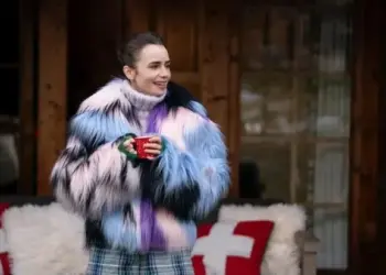 Emily vai a Roma na parte 2 da 4ª temporada de "Emily em Paris" • Divulgação/Netflix