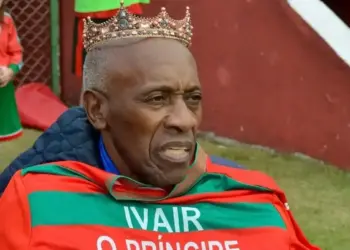 Ivair, o Príncipe, morreu aos 79 anos @portuguesaoficial