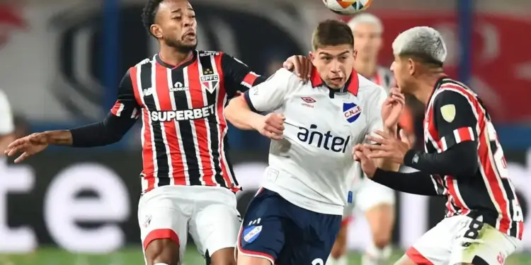 Libertadores: São Paulo e Nacional empatam em jogo de poucas emoções no Uruguai