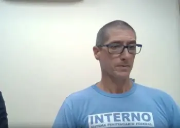 Ronnie Lessa em depoimento à PF Reprodução