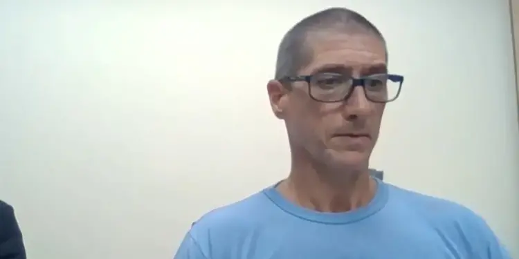 Ronnie Lessa em depoimento à PF
Reprodução