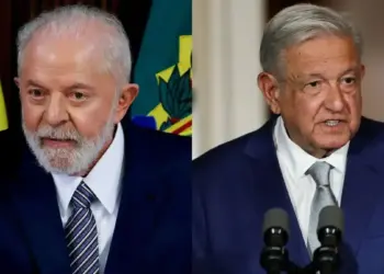 Lula e Obrador deverão se encontrar em setembro Arquivo - Ricardo Stuckert/PR/REUTERS/Ivan Alvarado